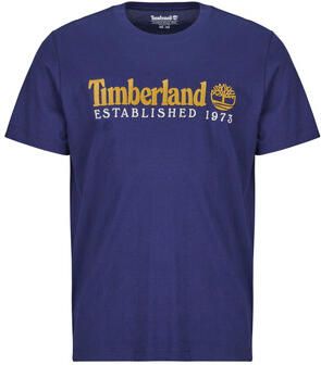 Timberland T-shirt Korte Mouw SS Embroidered Established 1973