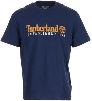 Timberland T-shirt Korte Mouw Ss Embroidered Tee
