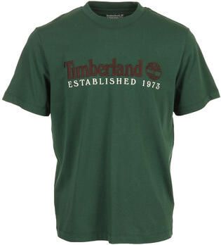 Timberland T-shirt Korte Mouw Ss Embroidered Tee