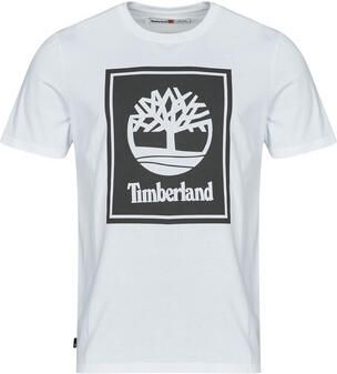 Timberland T-shirt Korte Mouw STACK LOGO SHORT SLEEVE TEE