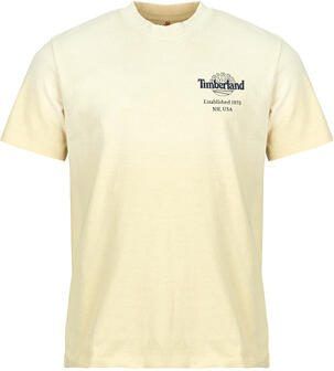Timberland T-shirt Korte Mouw SUNFADED BACK TREE LOGO GRAPHIC HW TEE