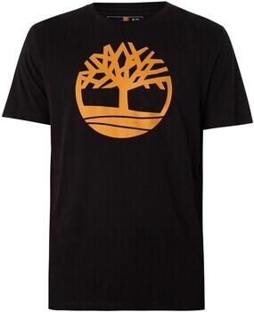 Timberland T-shirt Korte Mouw Tree Logo Short Sleeve