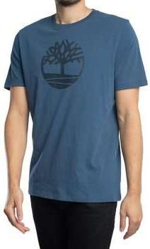 Timberland T-shirt Korte Mouw T-shirt met boomlogo