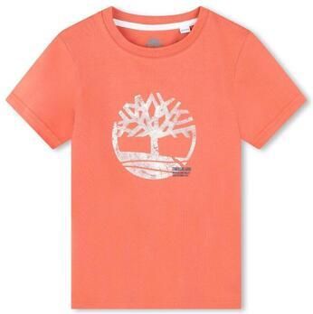 Timberland T-shirt Korte Mouw T60087