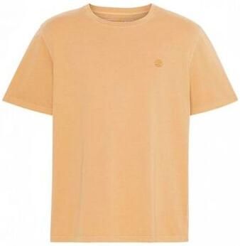 Timberland T-shirt Korte Mouw TB0A5YAY DUNSTAN-EH31 LIGHT WHEAY BOOR