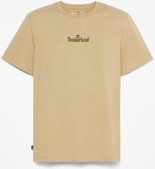 Timberland T-shirt Korte Mouw TB0A6DRW-DH41 LEMON PEPPER