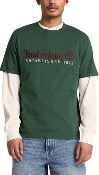 Timberland T-shirt Korte Mouw Ss Embroidered Tee - Foto 2
