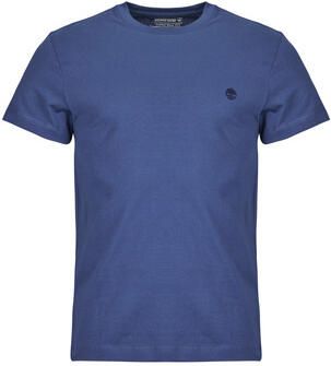 Timberland T-shirt Korte Mouw Tee Slim Dunstan River