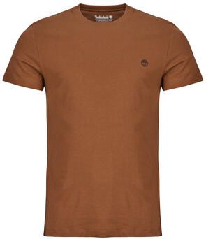 Timberland T-shirt Korte Mouw Tee Slim Dunstan River
