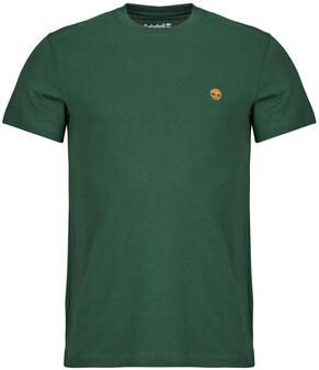Timberland T-shirt Korte Mouw Tee Slim Dunstan River