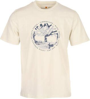 Timberland T-shirt Korte Mouw Tree Logo Lake House Gr
