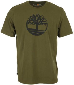 Timberland T-shirt Korte Mouw Tree Logo Short Sleeve