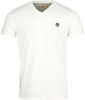 Timberland T-shirt Korte Mouw V Neck Short Sleeve Tee