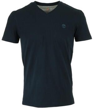Timberland T-shirt Korte Mouw V Neck Short Sleeve Tee