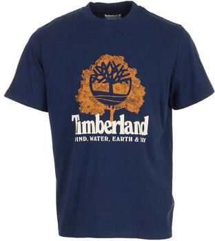 Timberland T-shirt Korte Mouw Wwes Ss Front Graphic T