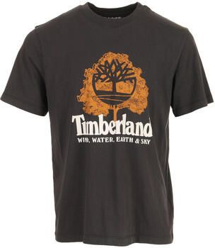 Timberland T-shirt Korte Mouw Wwes Ss Front Graphic T
