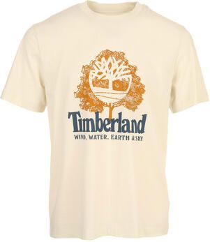 Timberland T-shirt Korte Mouw Wwes Ss Front Graphic T