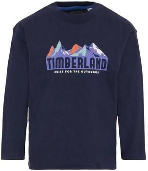 Timberland T-Shirt Lange Mouw T60537 85T