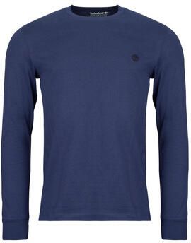 Timberland T-Shirt Lange Mouw Tree Embroidered Exterer River Slim