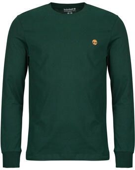 Timberland T-Shirt Lange Mouw Tree Embroidered Exterer River Slim