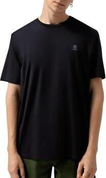 Timberland Core Badge T-Shirt Black- Heren Black
