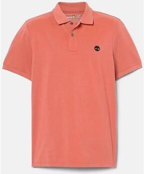 Timberland T-shirt TB0A26NF PRINTED SLEEVE POLO-EI41