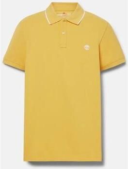 Timberland T-shirt TB0A26NFEG4 POLO-EG4 PRINTED NECK
