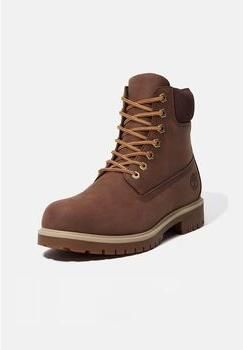 Timberland Top TB0A6CH6W011 TB25 6 IN LACE WATERPROOF-DARK BROWN FULL GRAIN