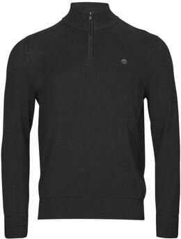Timberland Klassieke Half-Zip Sweater in Zwart Black Heren - Foto 2