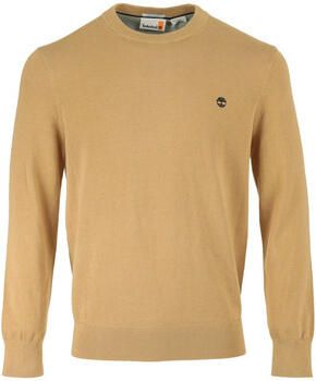 Timberland Katoenen Crewneck Sweater Brown Heren