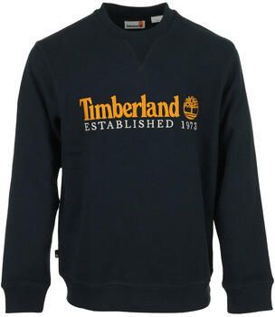 Timberland Trui Logo Brush Back Crew Neck
