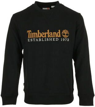 Timberland Trui Logo Brush Back Crew Neck