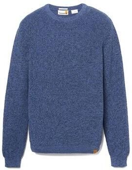 Timberland Blauwe Crew Neck Sweater Williams River Blue Heren - Foto 4