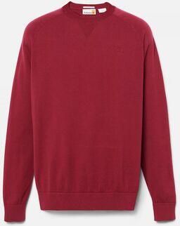 Timberland Trui TB0A62KY6061 WILLIAMS RAGLAN-CORDOVAN HTR