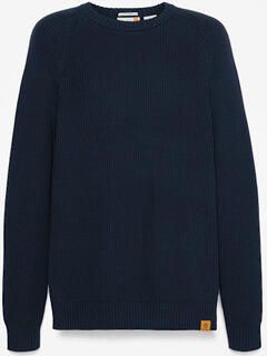 Timberland Trui TB0A6EE54331 RAGLAN RIB-DARK SAPPHIRE