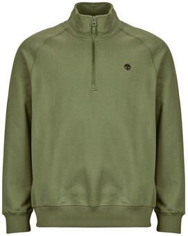 Timberland Trui Tree Embroidered Logo Zip Exeter River