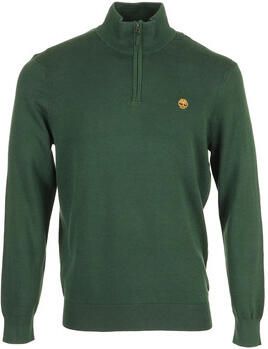 Timberland Trui Williams River Cotton 1 4 Zip Sweater