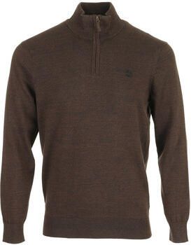 Timberland Trui Williams River Cotton 1 4 Zip Sweater