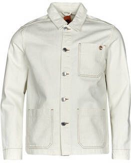 Timberland Windjack Work For The Future Cotton Hemp Denim Chore Jacket