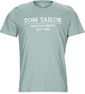Tom Tailor T-shirt Korte Mouw 1021229