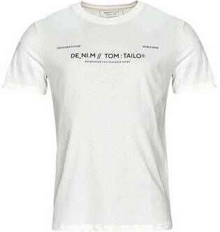 Tom Tailor T-shirt Korte Mouw 1035581