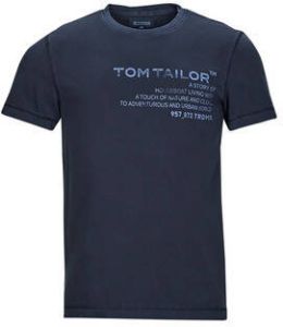Tom Tailor T-shirt Korte Mouw 1035638