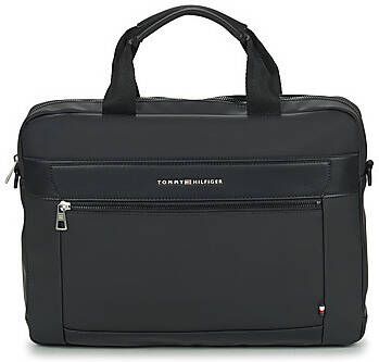 Tommy Hilfiger Messengerbag TH CASUAL SLIM COMPUTER BAG met gewatteerd laptopvak