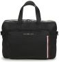 Tommy Hilfiger Messenger Bag TH PIQUE PU SLIM COMPUTER BAG - Thumbnail 1