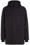 Tommy Jeans Multipocket Hooded Parka Black Heren - Thumbnail 1