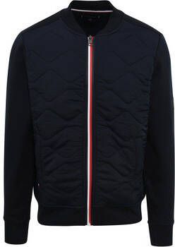 Tommy Hilfiger Trainingsjack Bomber Quilted Jas Navy