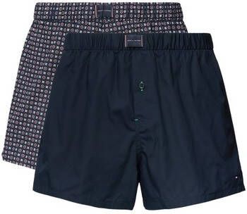 Tommy Hilfiger Boxers 2-Pack Geweven Boxer Print