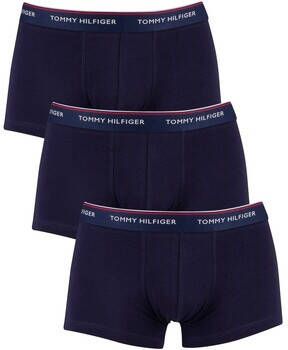Tommy Hilfiger Boxers 3-pack Premium Essentials trunks met lage taille