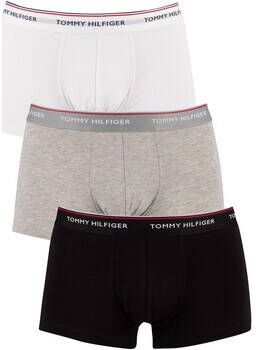 Tommy Hilfiger Boxers 3-pack Premium Essentials trunks met lage taille