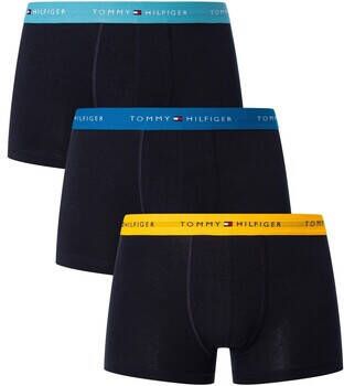 Tommy Hilfiger Boxers 3-pack Signature Cotton Essentials Trunks